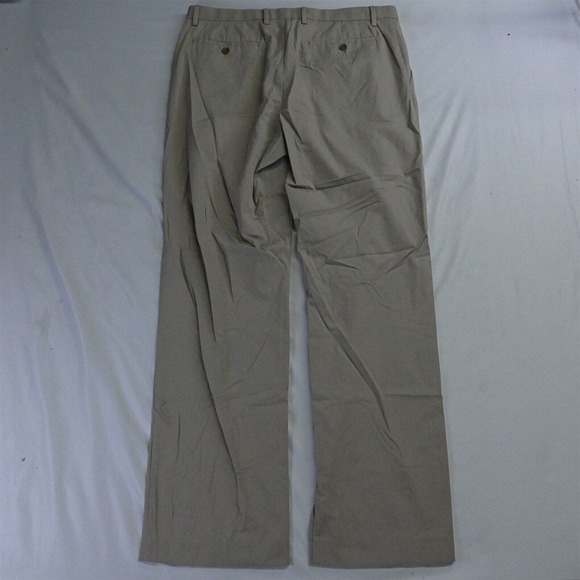 Banana Republic 36‎ x 34 Khaki Non Iron Tailored Fit Dress Pants - Picture 5 of 5